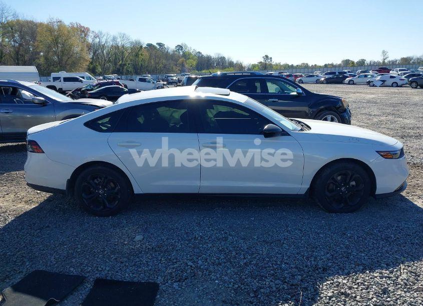 Photo 13 of 2025 Honda Accord SE (VIN 1HGCY1F48SA004401)