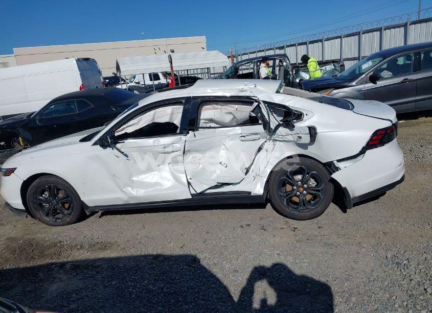 Photo 14 of 2025 Honda Accord SE (VIN 1HGCY1F48SA004401)