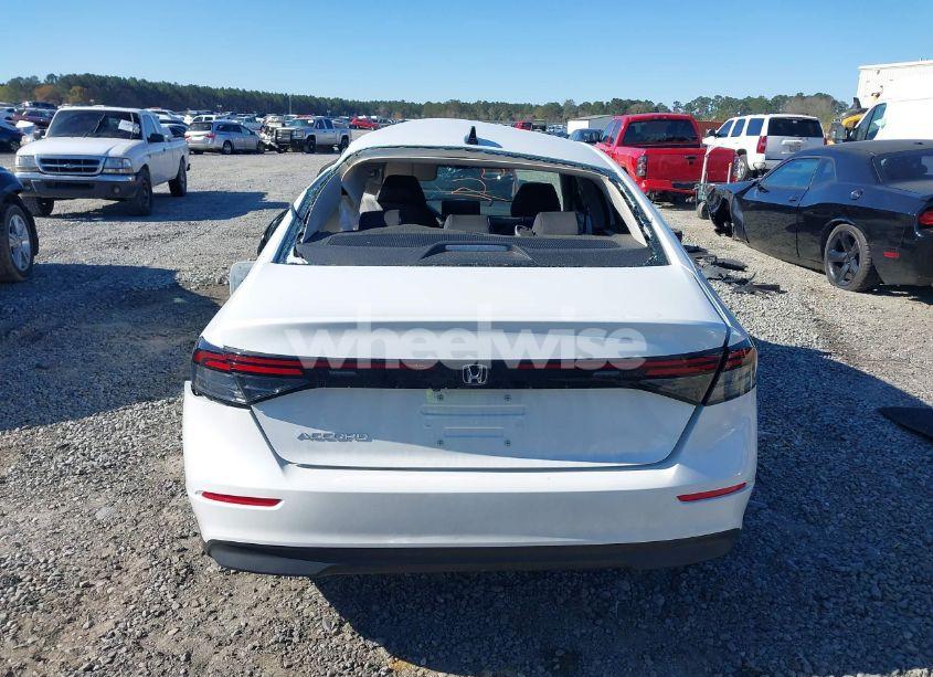 Photo 16 of 2025 Honda Accord SE (VIN 1HGCY1F48SA004401)
