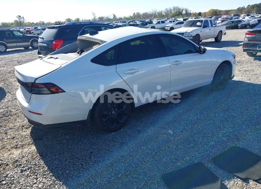 Photo 4 of 2025 Honda Accord SE (VIN 1HGCY1F48SA004401)