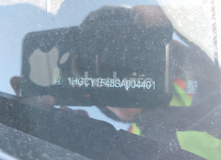 Photo 9 of 2025 Honda Accord SE (VIN 1HGCY1F48SA004401)