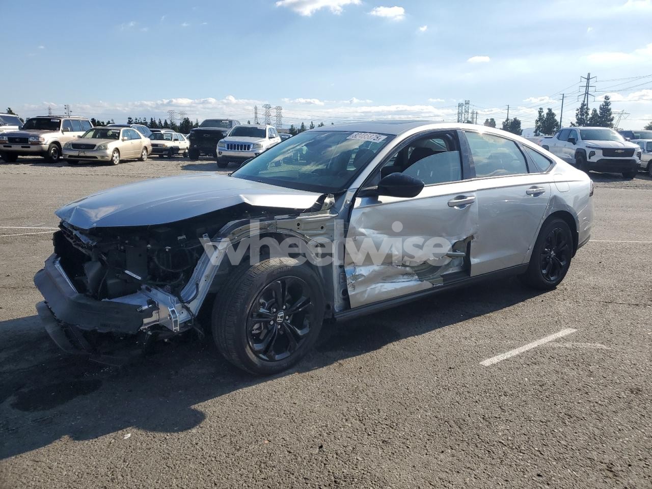 2025 HONDA ACCORD SE (VIN 1HGCY1F48SA046244) main photo