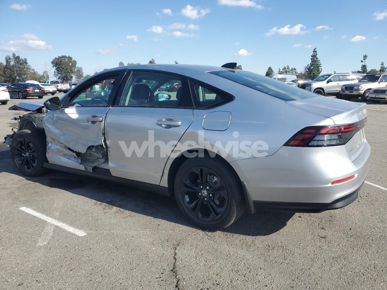 Photo 2 of 2025 HONDA ACCORD SE (VIN 1HGCY1F48SA046244)