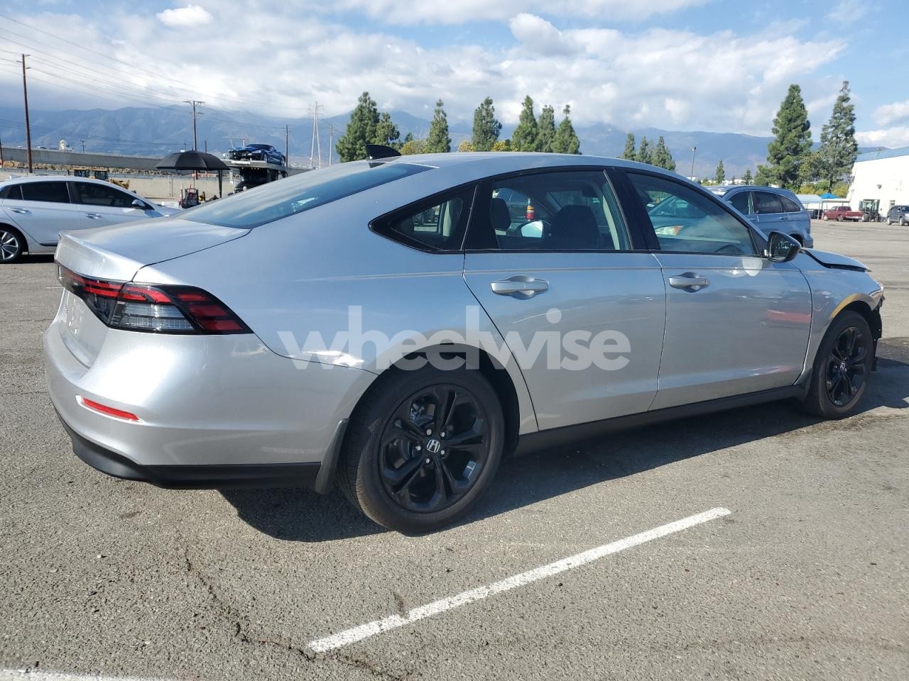 Photo 3 of 2025 HONDA ACCORD SE (VIN 1HGCY1F48SA046244)