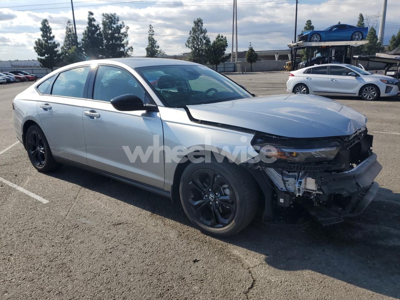 Photo 4 of 2025 HONDA ACCORD SE (VIN 1HGCY1F48SA046244)
