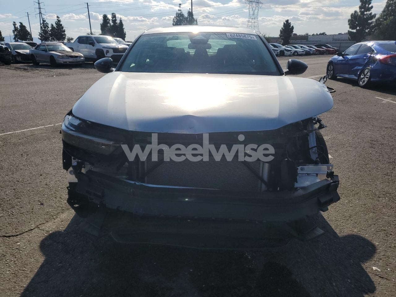 Photo 5 of 2025 HONDA ACCORD SE (VIN 1HGCY1F48SA046244)