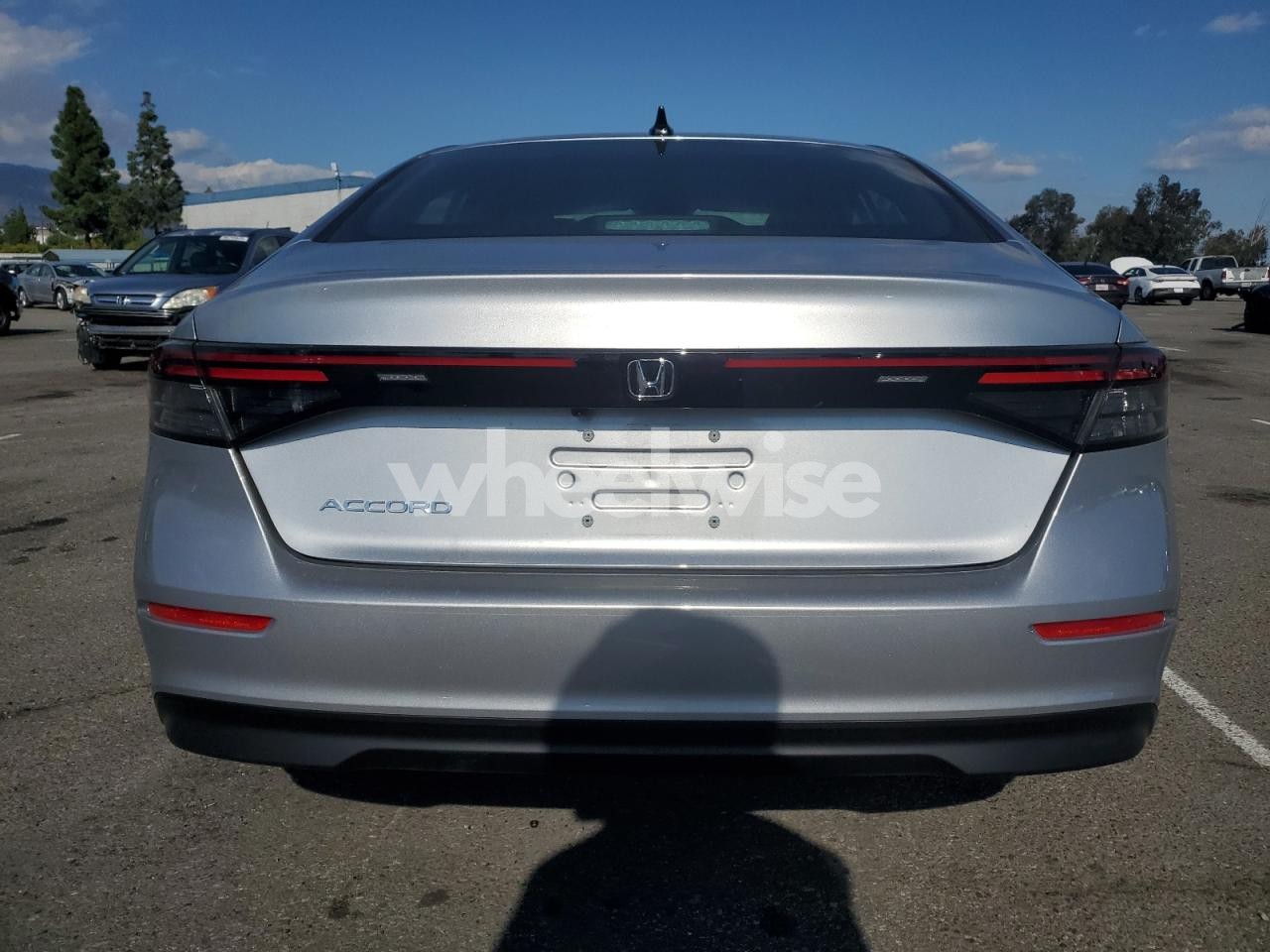 Photo 6 of 2025 HONDA ACCORD SE (VIN 1HGCY1F48SA046244)