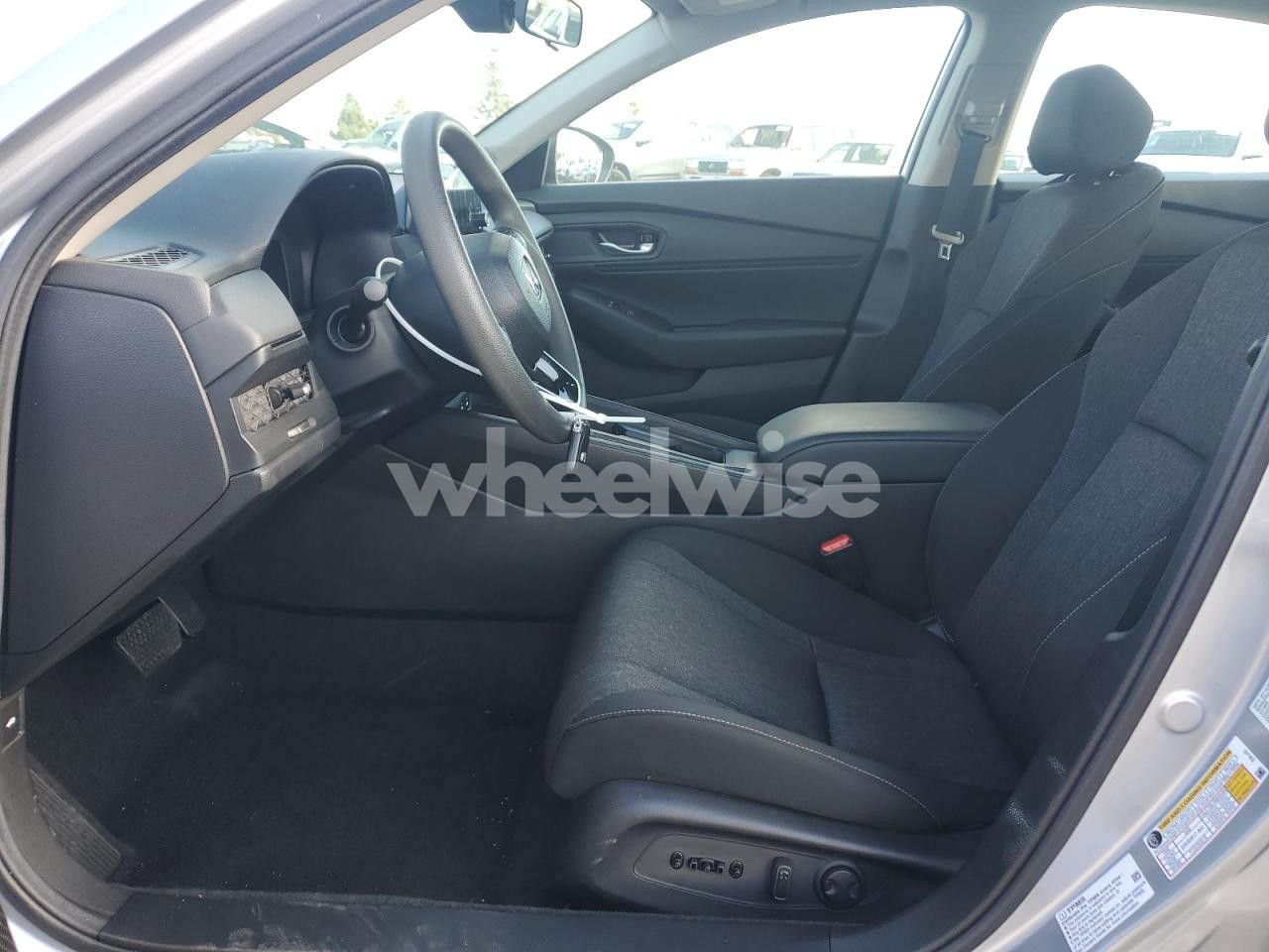Photo 7 of 2025 HONDA ACCORD SE (VIN 1HGCY1F48SA046244)