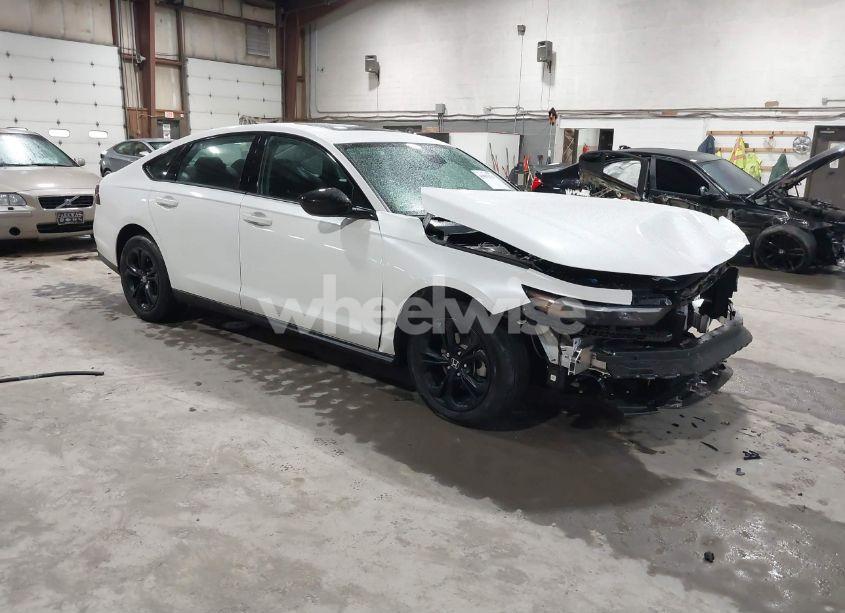 2025 Honda Accord SE (VIN 1HGCY1F49SA000356) main photo