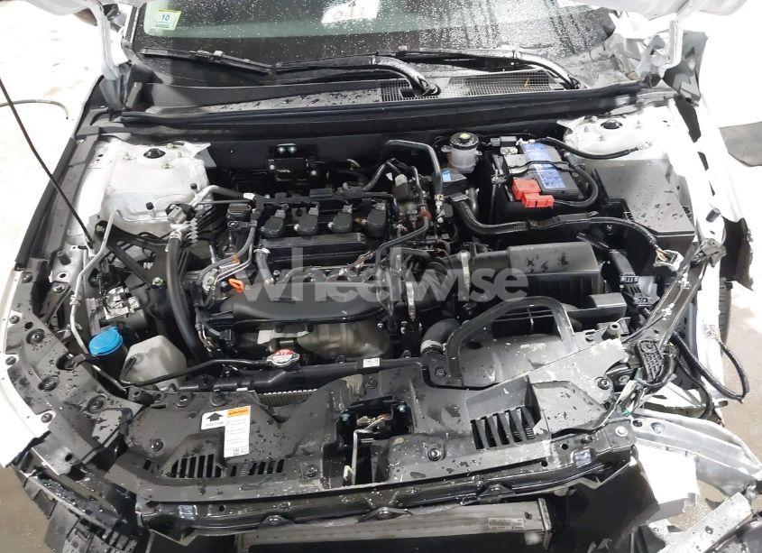 Photo 10 of 2025 Honda Accord SE (VIN 1HGCY1F49SA000356)