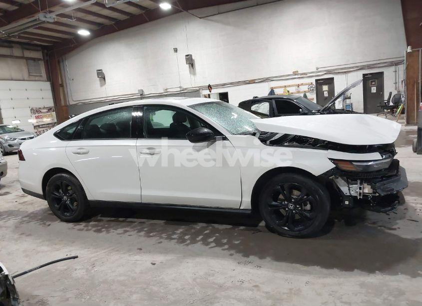 Photo 14 of 2025 Honda Accord SE (VIN 1HGCY1F49SA000356)