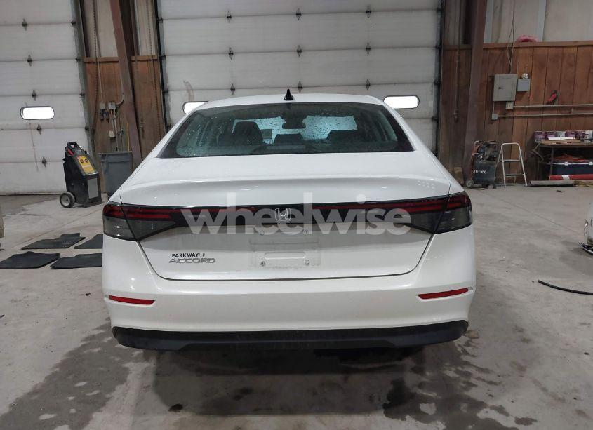 Photo 17 of 2025 Honda Accord SE (VIN 1HGCY1F49SA000356)