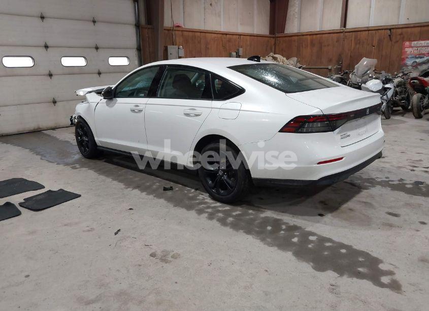 Photo 3 of 2025 Honda Accord SE (VIN 1HGCY1F49SA000356)