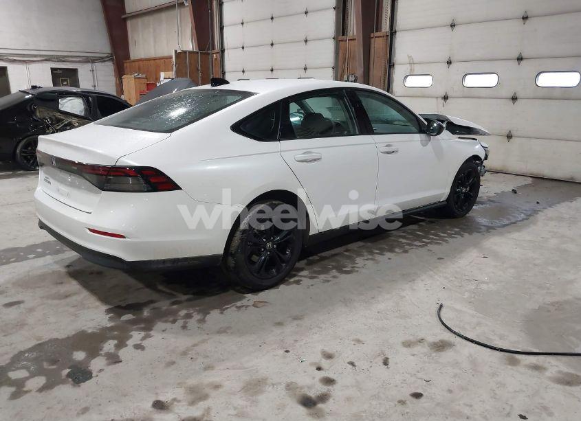 Photo 4 of 2025 Honda Accord SE (VIN 1HGCY1F49SA000356)