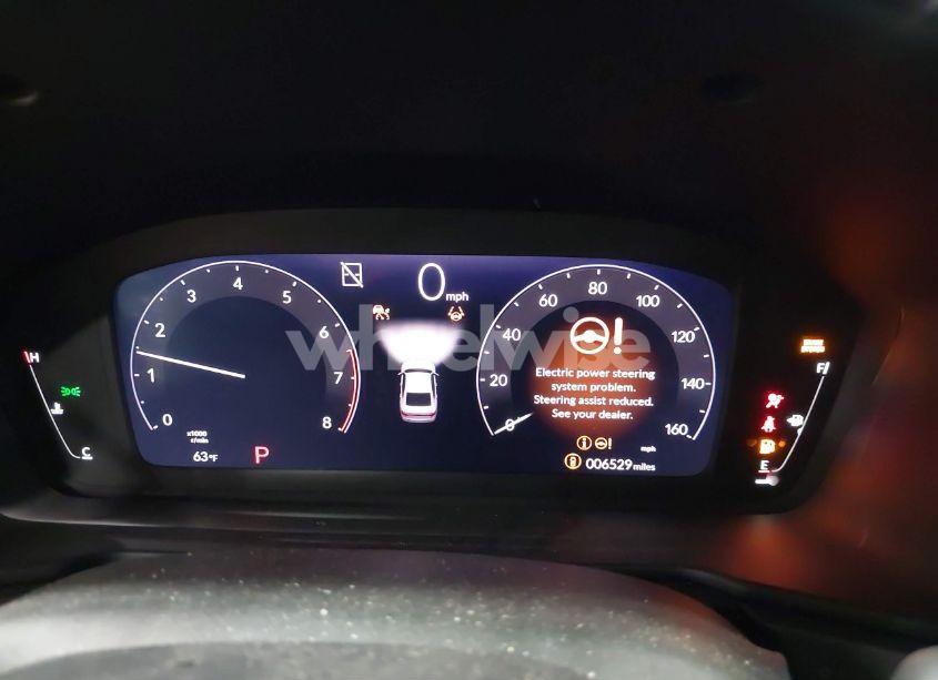 Photo 7 of 2025 Honda Accord SE (VIN 1HGCY1F49SA000356)