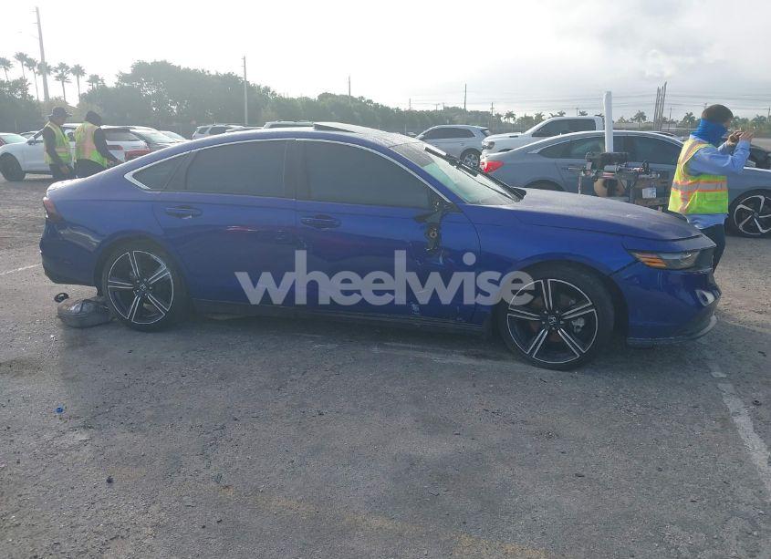 2023 Honda Accord HYBRID SPORT (VIN 1HGCY2F50PA052190) main photo