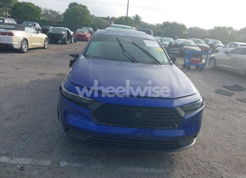 Photo 13 of 2023 Honda Accord HYBRID SPORT (VIN 1HGCY2F50PA052190)