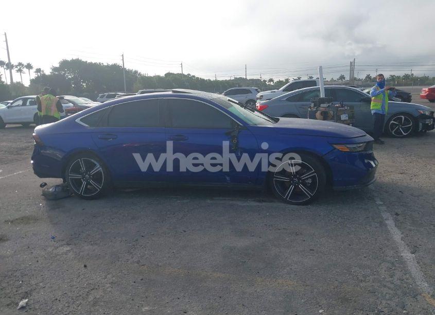 Photo 14 of 2023 Honda Accord HYBRID SPORT (VIN 1HGCY2F50PA052190)