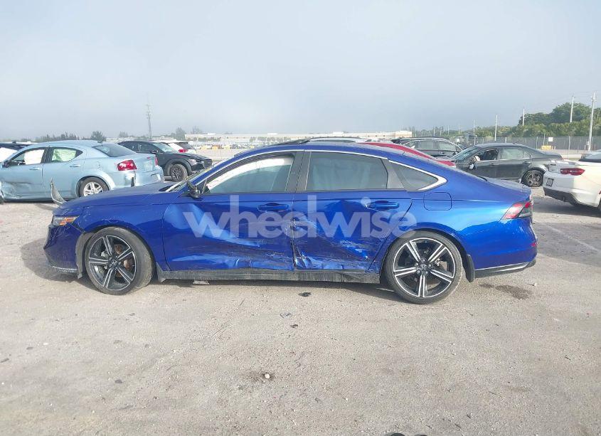 Photo 15 of 2023 Honda Accord HYBRID SPORT (VIN 1HGCY2F50PA052190)