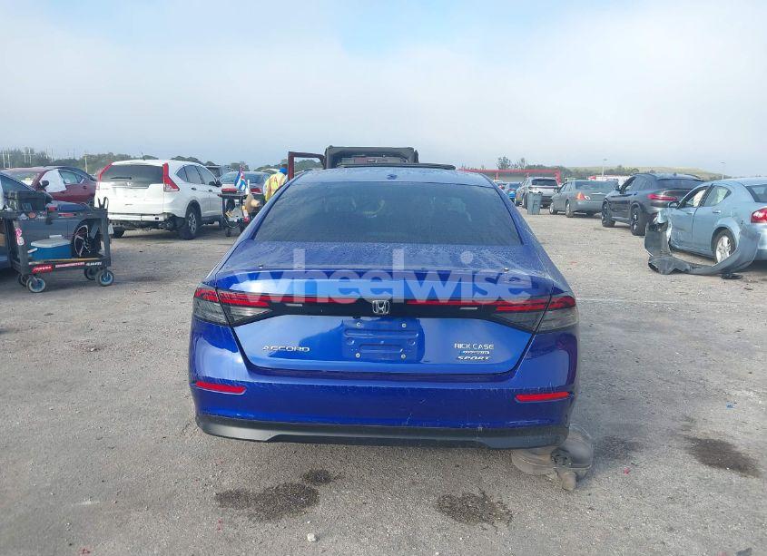 Photo 17 of 2023 Honda Accord HYBRID SPORT (VIN 1HGCY2F50PA052190)