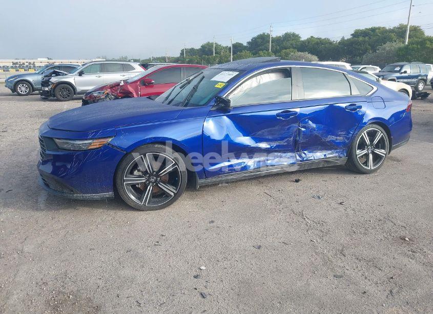 Photo 2 of 2023 Honda Accord HYBRID SPORT (VIN 1HGCY2F50PA052190)