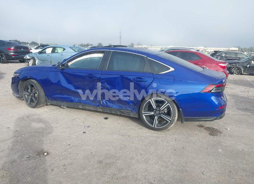 Photo 3 of 2023 Honda Accord HYBRID SPORT (VIN 1HGCY2F50PA052190)