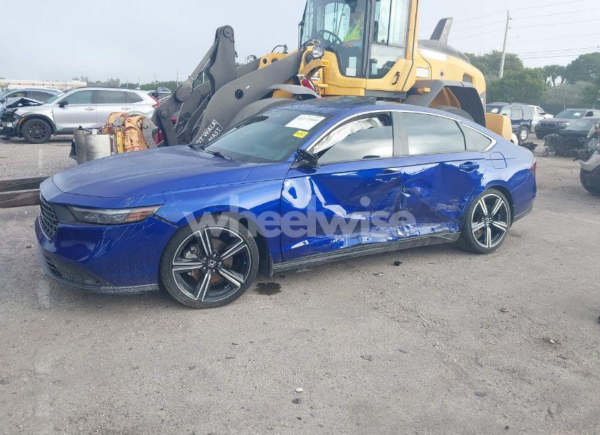 Photo 6 of 2023 Honda Accord HYBRID SPORT (VIN 1HGCY2F50PA052190)