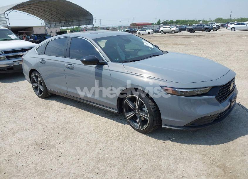 2023 Honda Accord HYBRID SPORT (VIN 1HGCY2F50PA053713) main photo