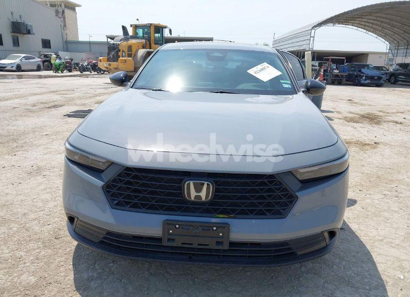 Photo 12 of 2023 Honda Accord HYBRID SPORT (VIN 1HGCY2F50PA053713)