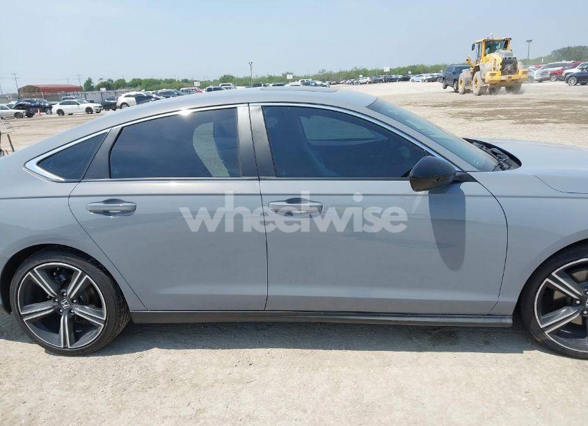 Photo 13 of 2023 Honda Accord HYBRID SPORT (VIN 1HGCY2F50PA053713)