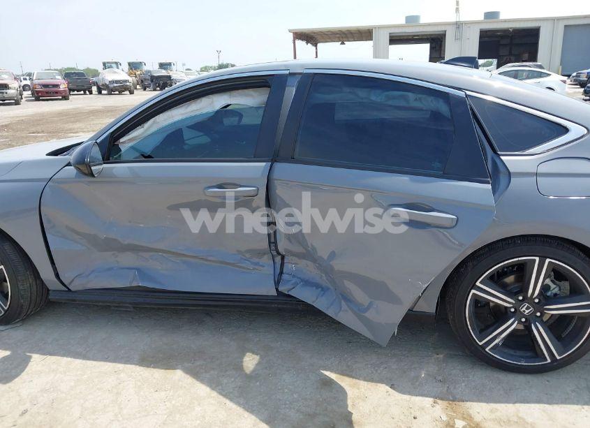 Photo 14 of 2023 Honda Accord HYBRID SPORT (VIN 1HGCY2F50PA053713)