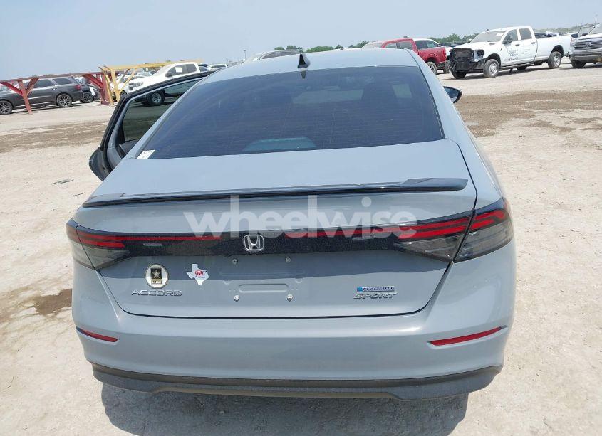 Photo 16 of 2023 Honda Accord HYBRID SPORT (VIN 1HGCY2F50PA053713)