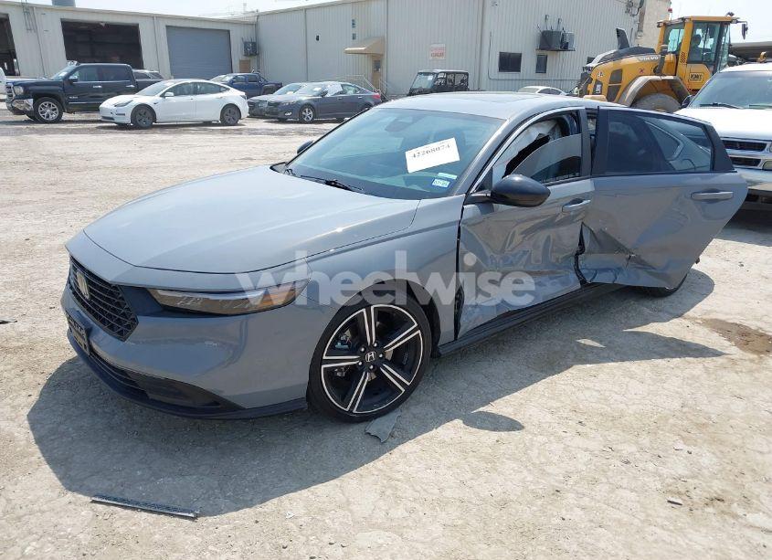Photo 2 of 2023 Honda Accord HYBRID SPORT (VIN 1HGCY2F50PA053713)