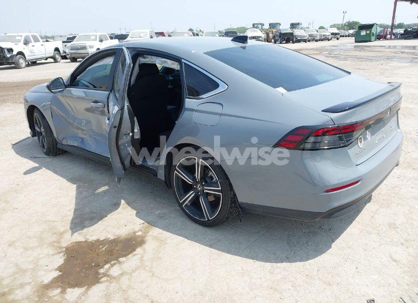 Photo 3 of 2023 Honda Accord HYBRID SPORT (VIN 1HGCY2F50PA053713)