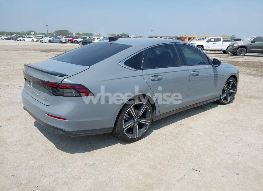 Photo 4 of 2023 Honda Accord HYBRID SPORT (VIN 1HGCY2F50PA053713)
