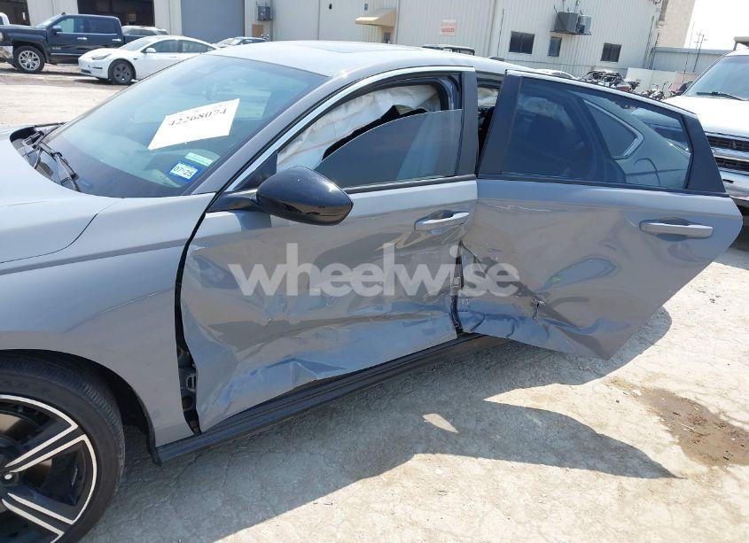 Photo 6 of 2023 Honda Accord HYBRID SPORT (VIN 1HGCY2F50PA053713)