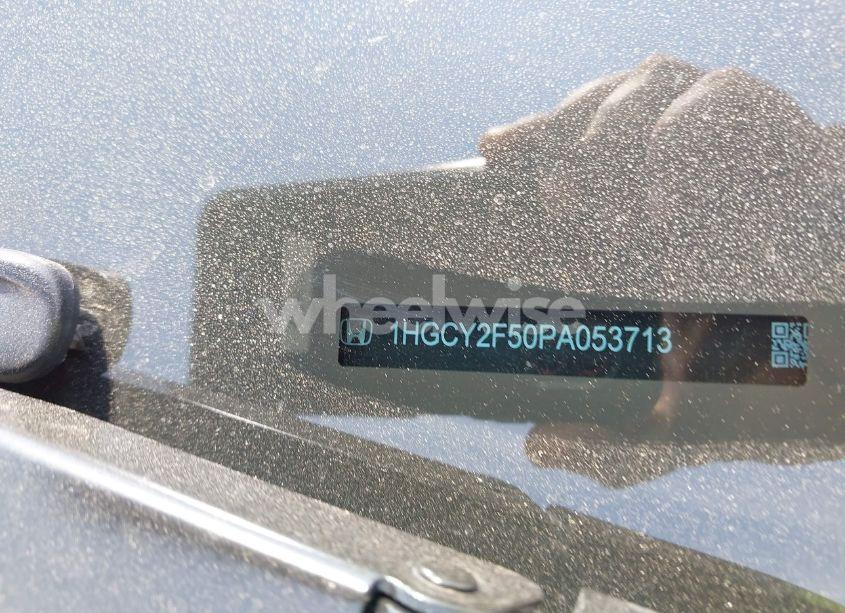 Photo 9 of 2023 Honda Accord HYBRID SPORT (VIN 1HGCY2F50PA053713)