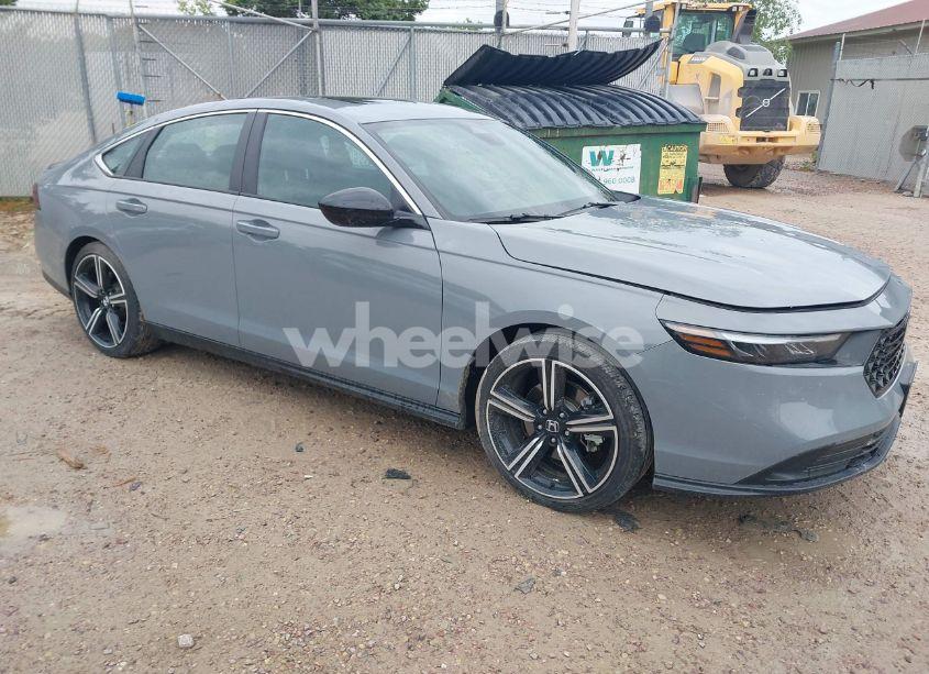 2023 Honda Accord HYBRID SPORT (VIN 1HGCY2F50PA066896) main photo