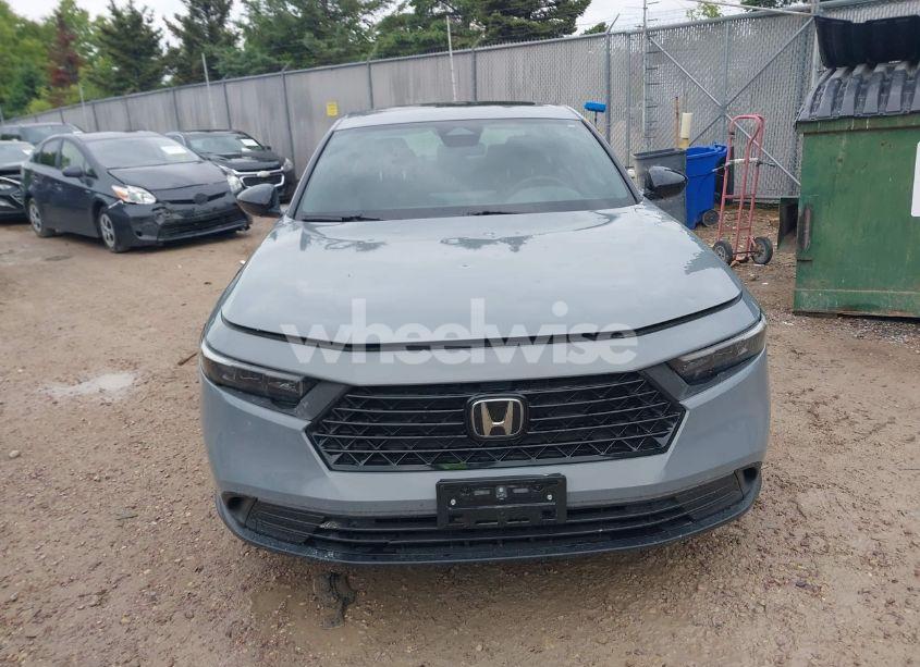 Photo 12 of 2023 Honda Accord HYBRID SPORT (VIN 1HGCY2F50PA066896)