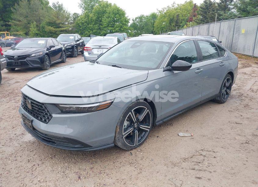 Photo 2 of 2023 Honda Accord HYBRID SPORT (VIN 1HGCY2F50PA066896)