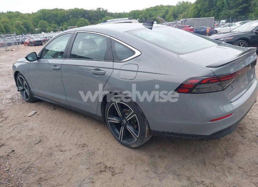 Photo 3 of 2023 Honda Accord HYBRID SPORT (VIN 1HGCY2F50PA066896)