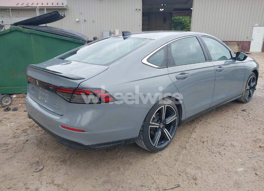 Photo 4 of 2023 Honda Accord HYBRID SPORT (VIN 1HGCY2F50PA066896)
