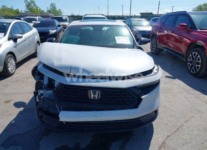 Photo 13 of 2024 Honda Accord HYBRID SPORT (VIN 1HGCY2F50RA005714)