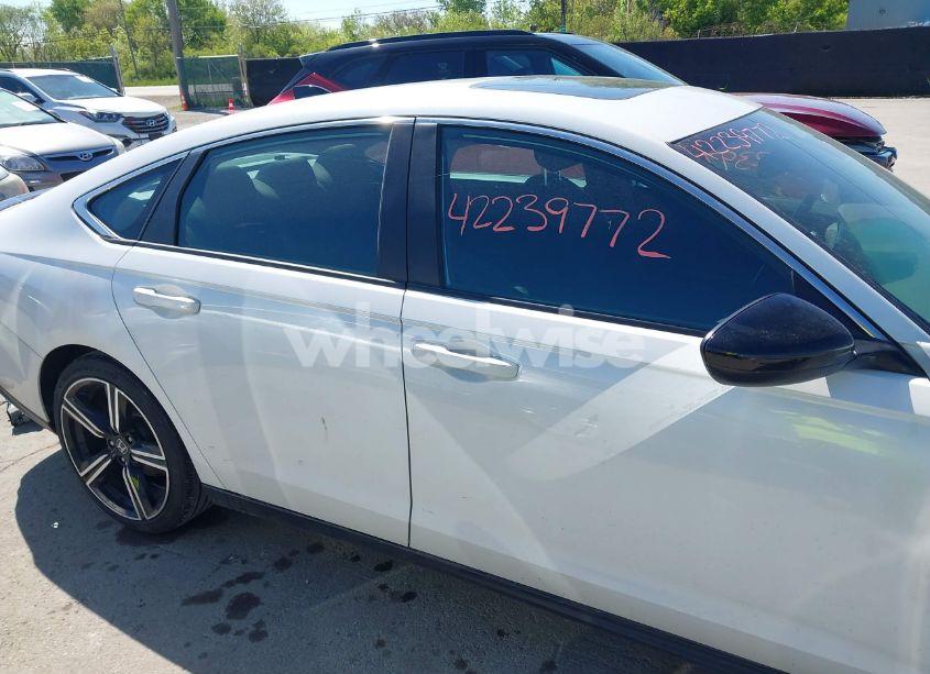 Photo 14 of 2024 Honda Accord HYBRID SPORT (VIN 1HGCY2F50RA005714)