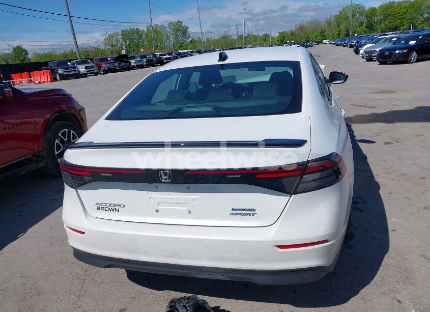 Photo 17 of 2024 Honda Accord HYBRID SPORT (VIN 1HGCY2F50RA005714)