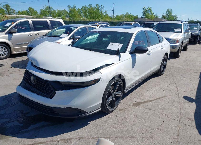 Photo 2 of 2024 Honda Accord HYBRID SPORT (VIN 1HGCY2F50RA005714)