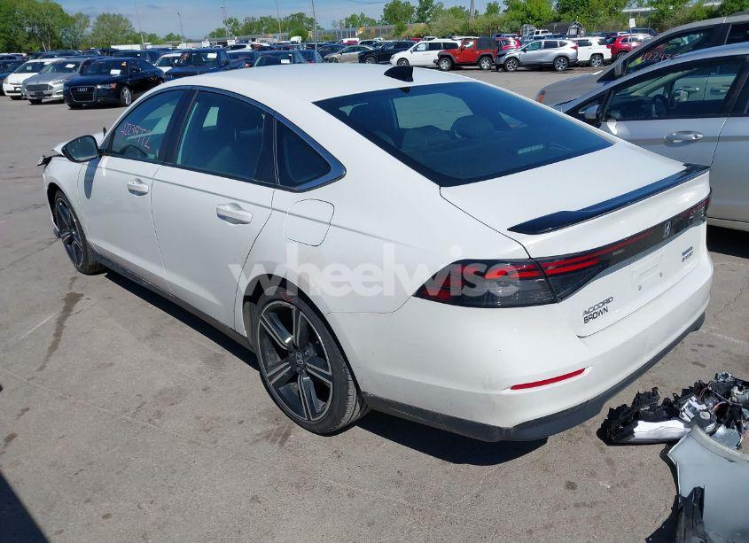 Photo 3 of 2024 Honda Accord HYBRID SPORT (VIN 1HGCY2F50RA005714)