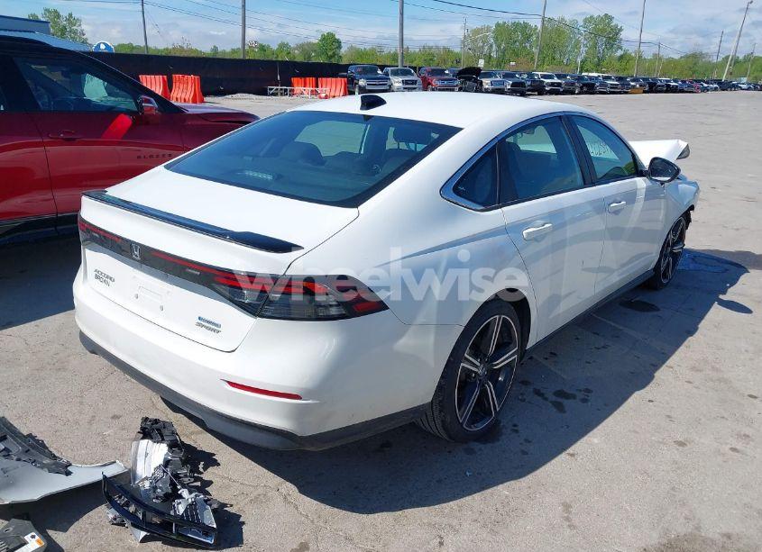 Photo 4 of 2024 Honda Accord HYBRID SPORT (VIN 1HGCY2F50RA005714)