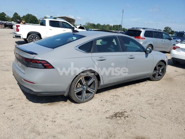 Photo 10 of 2024 HONDA ACCORD HYBRID SPORT (VIN 1HGCY2F50RA007284)