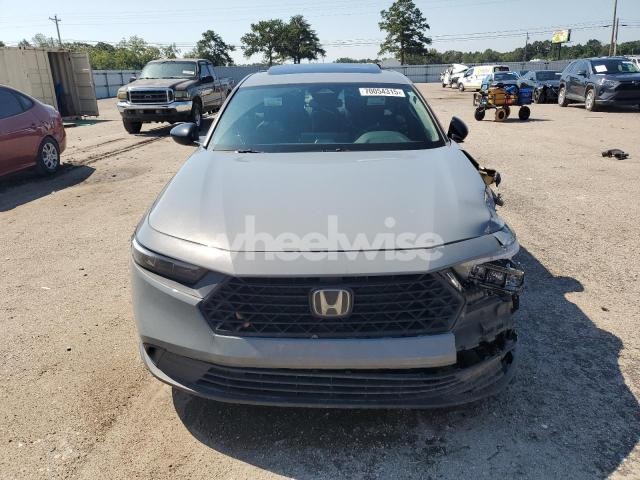 Photo 11 of 2024 HONDA ACCORD HYBRID SPORT (VIN 1HGCY2F50RA007284)